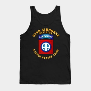 82nd Airborne Division - SSI - Ver 2 Tank Top